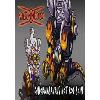 Kerberos Productions Kaiju A GoGo Hot Rod Ginormasaurus Skin PC Game